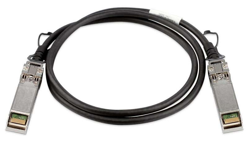 D-Link DEM-CB300QXS 3M 40G QSFP+ to QSFP+ Stacking Cable